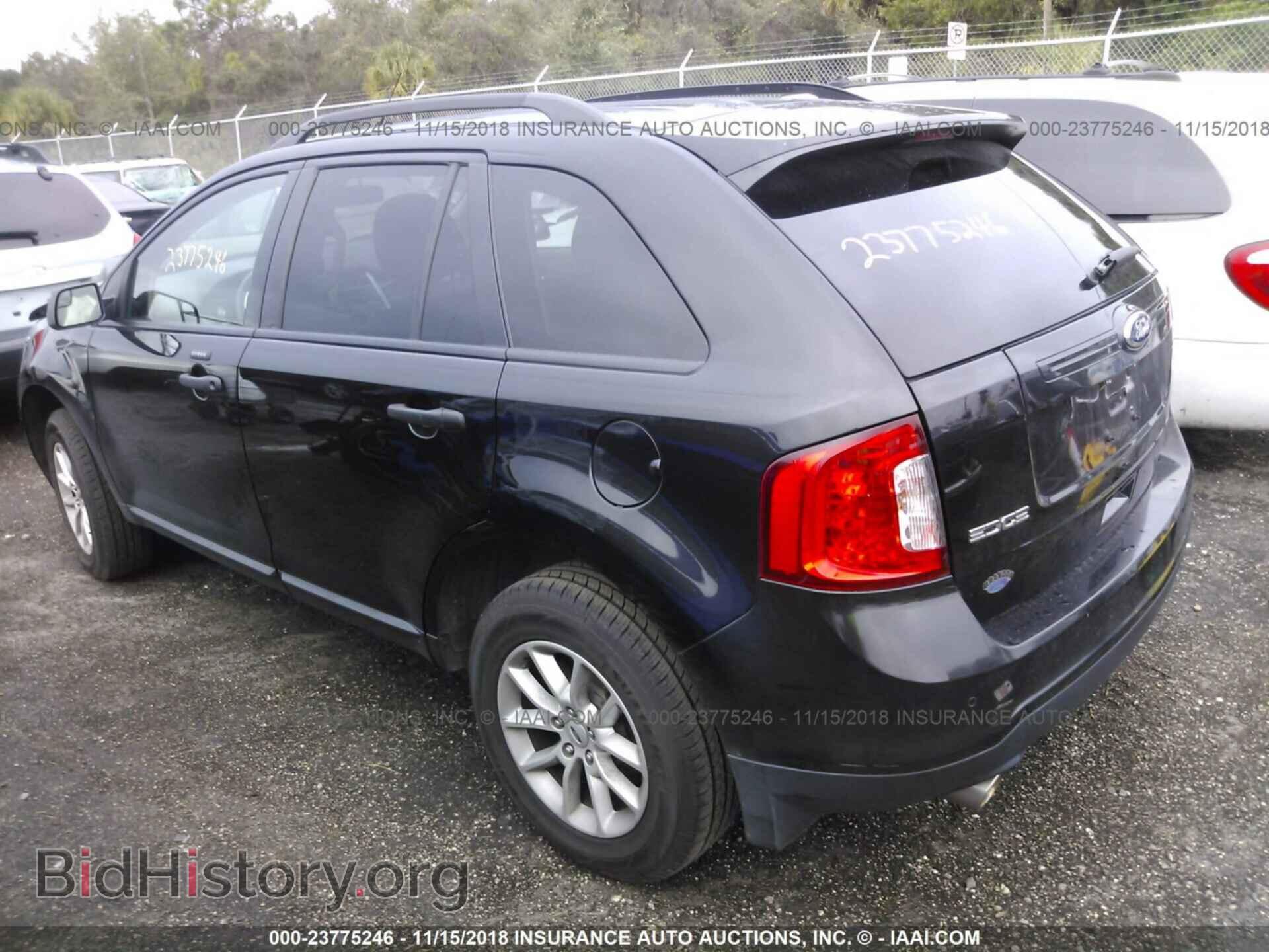 2013 FORD EDGE - VIN: 2FMDK3GC5DBB85742 - Photo 3
