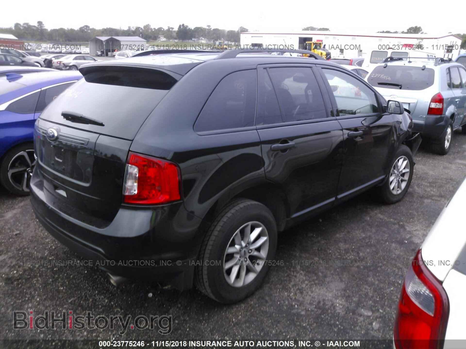 2013 FORD EDGE - VIN: 2FMDK3GC5DBB85742 - Photo 4