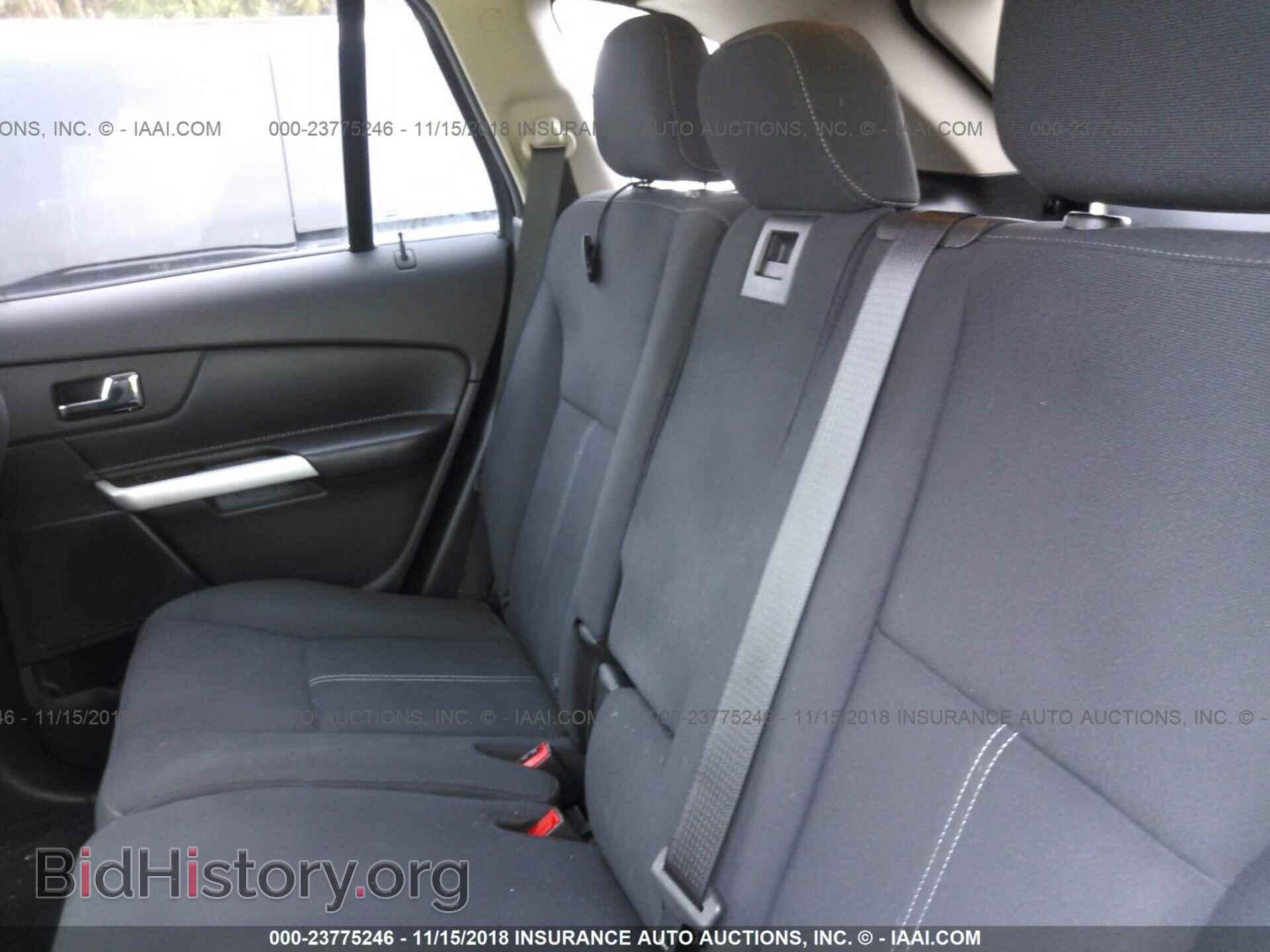 2013 FORD EDGE - VIN: 2FMDK3GC5DBB85742 - Photo 8