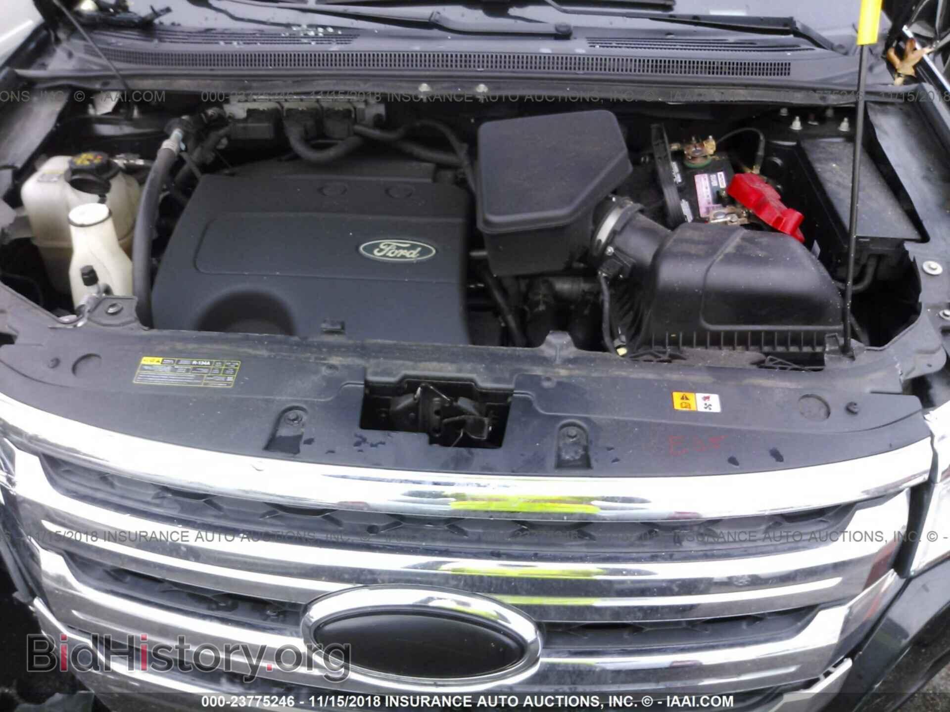 2013 FORD EDGE - VIN: 2FMDK3GC5DBB85742 - Photo 10