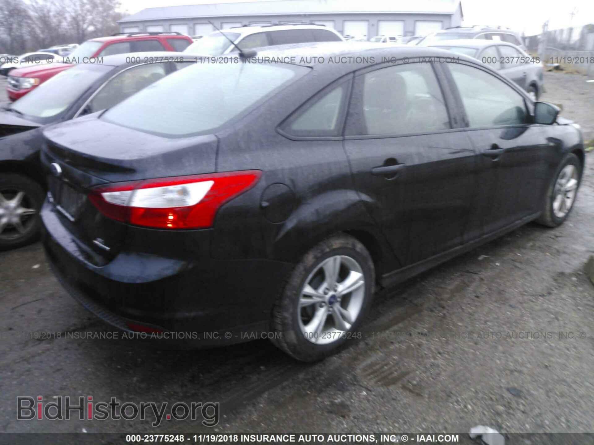 2014 FORD FOCUS - VIN: 1FADP3F24EL253065 - Photo 4