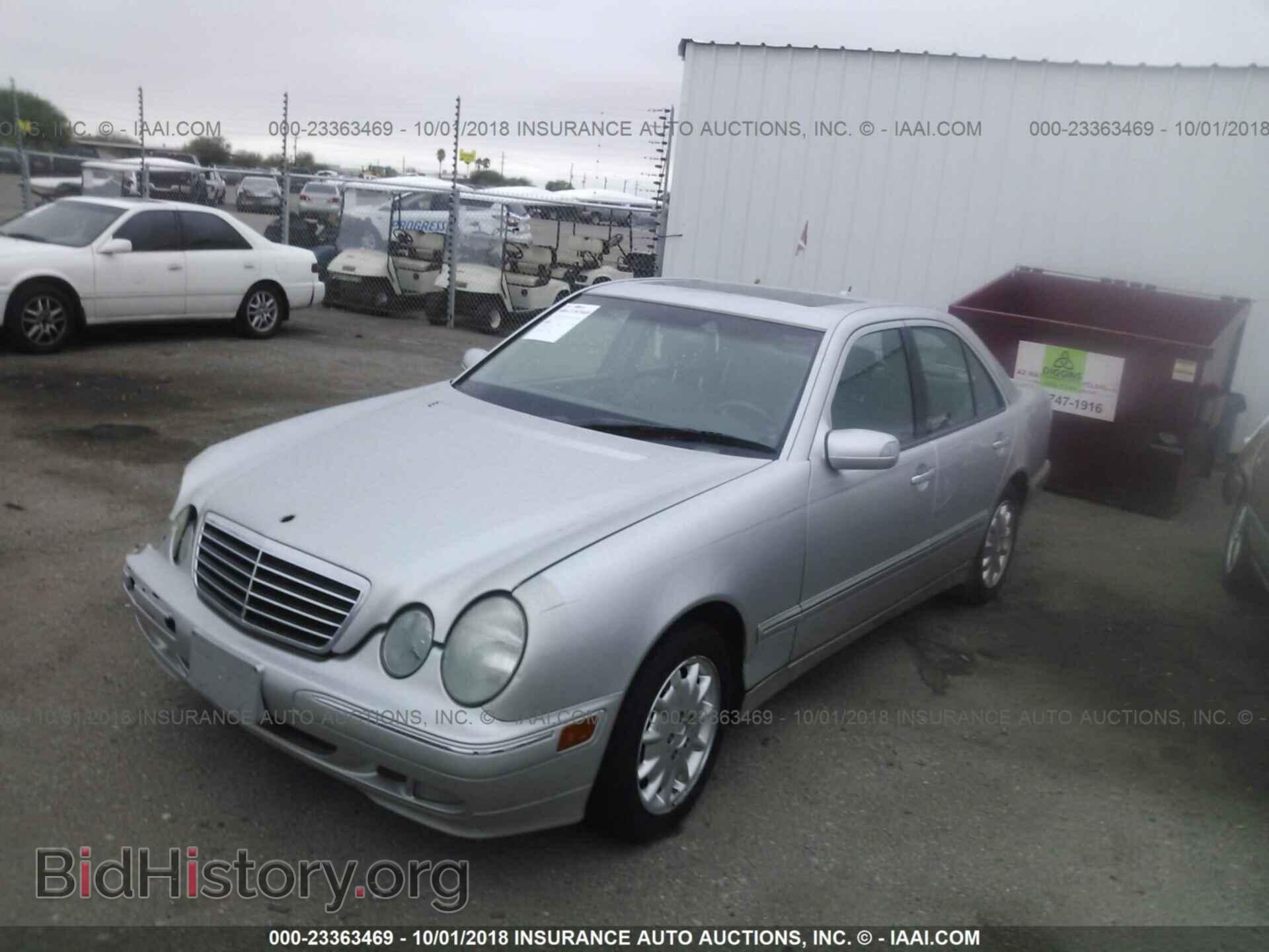 2000 MERCEDES-BENZ E - VIN: WDBJF65J8YB037710 - Фото 2