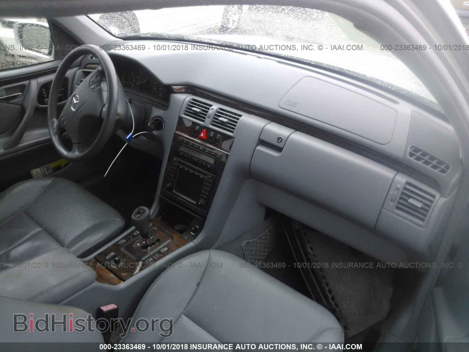 2000 MERCEDES-BENZ E - VIN: WDBJF65J8YB037710 - Фото 5