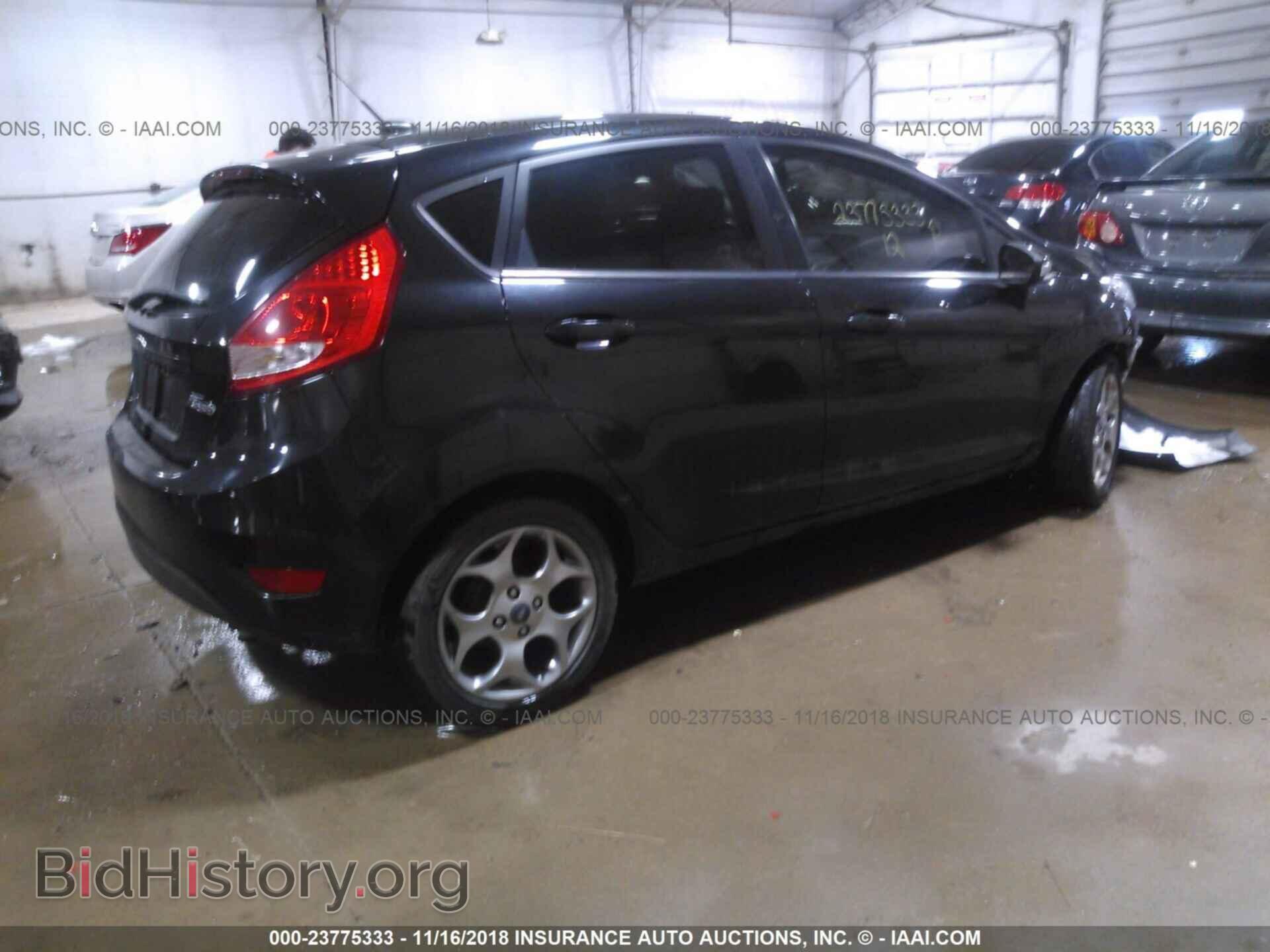 2012 FORD FIESTA - VIN: 3FADP4FJ3CM183373 - Фото 4