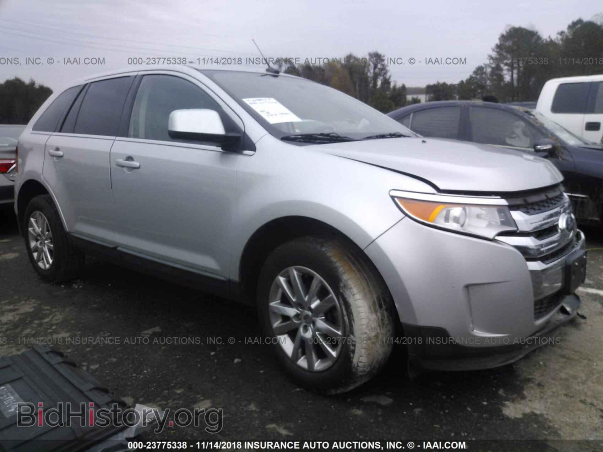 Photo 2FMDK3KCXBBA62099 - FORD EDGE 2011