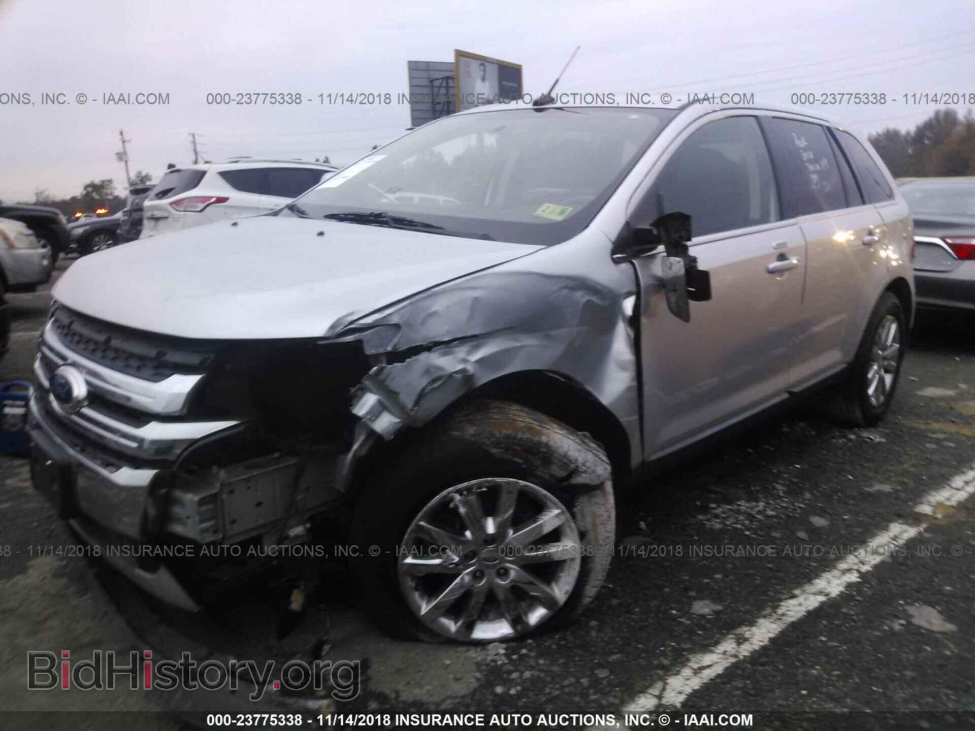 2011 FORD EDGE - VIN: 2FMDK3KCXBBA62099 - Photo 2