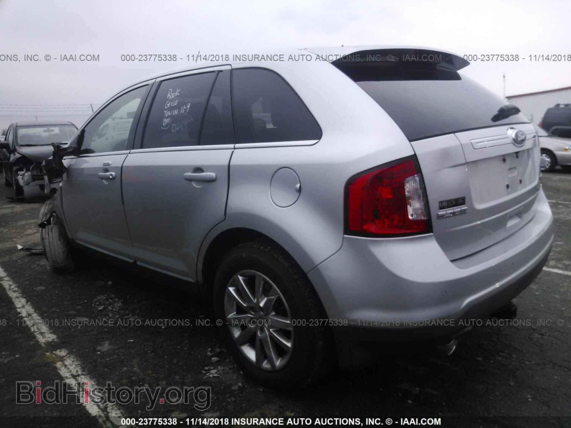 2011 FORD EDGE - VIN: 2FMDK3KCXBBA62099 - Photo 3