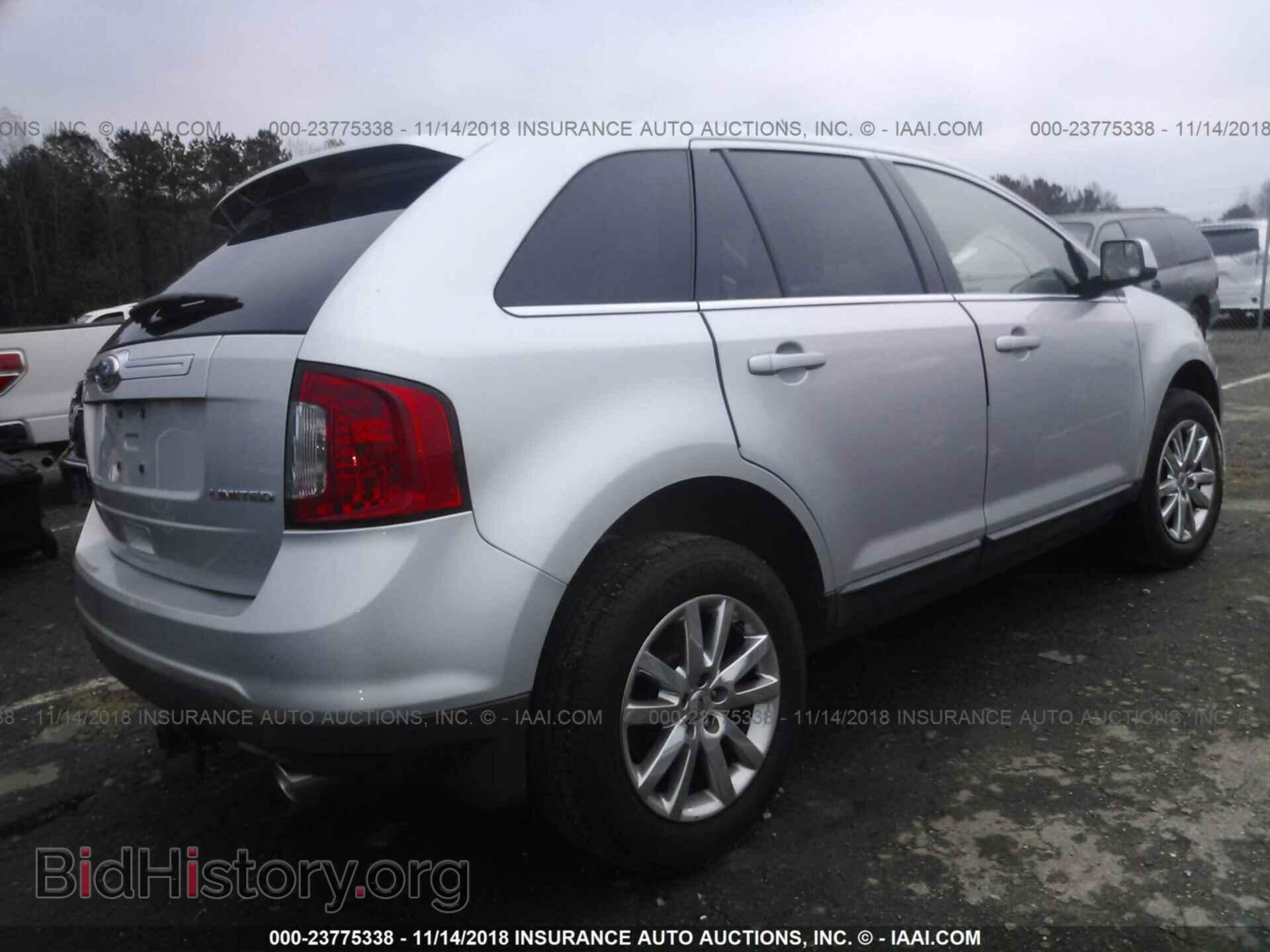2011 FORD EDGE - VIN: 2FMDK3KCXBBA62099 - Photo 4