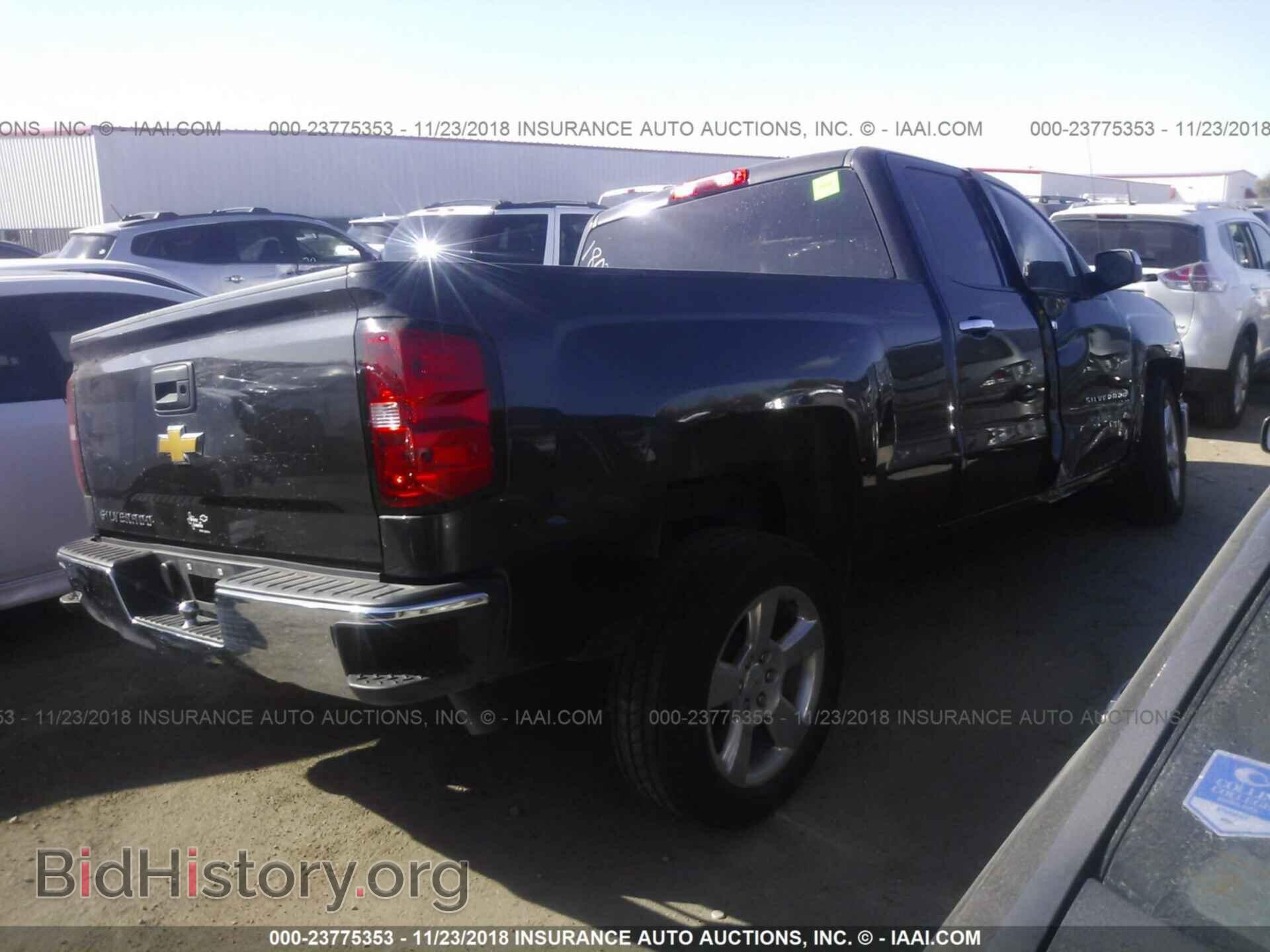 2015 CHEVROLET SILVERADO - VIN: 1GCRCPEC2FZ407428 - Фото 4