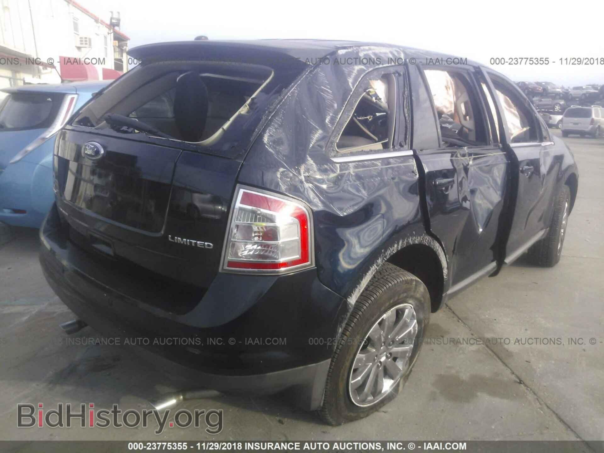 2008 FORD EDGE - VIN: 2FMDK39C78BB03755 - Фото 4