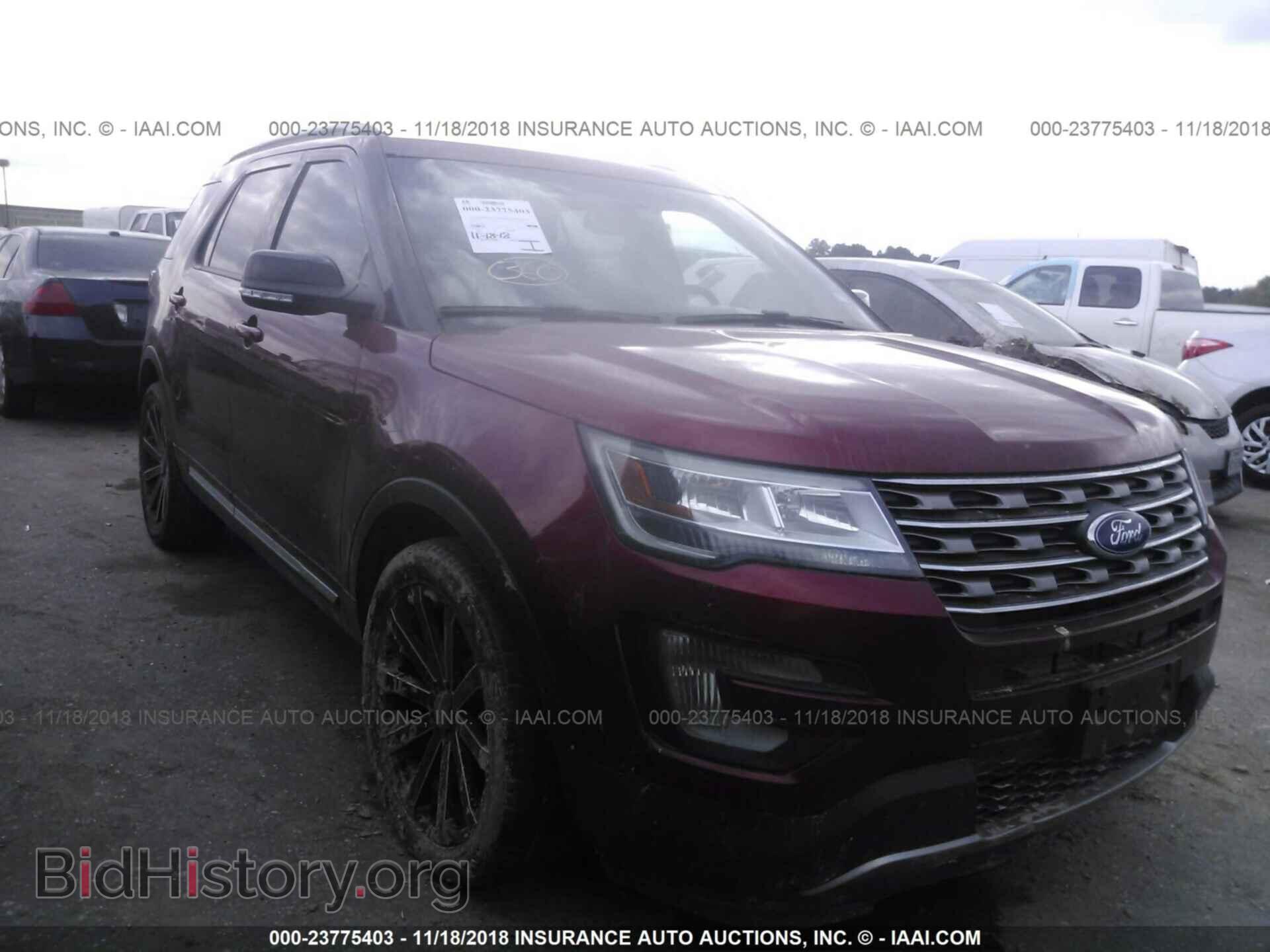 Photo 1FM5K7D87HGA68965 - FORD EXPLORER 2017