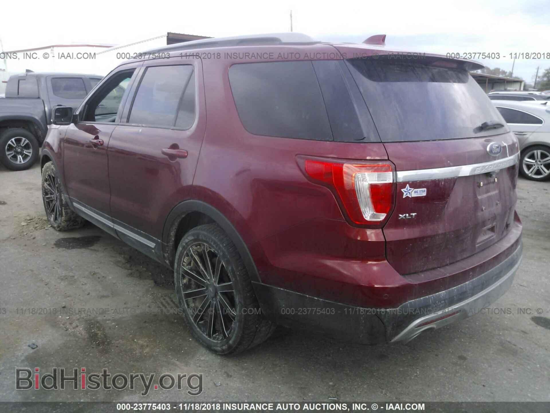 2017 FORD EXPLORER - VIN: 1FM5K7D87HGA68965 - Фото 3