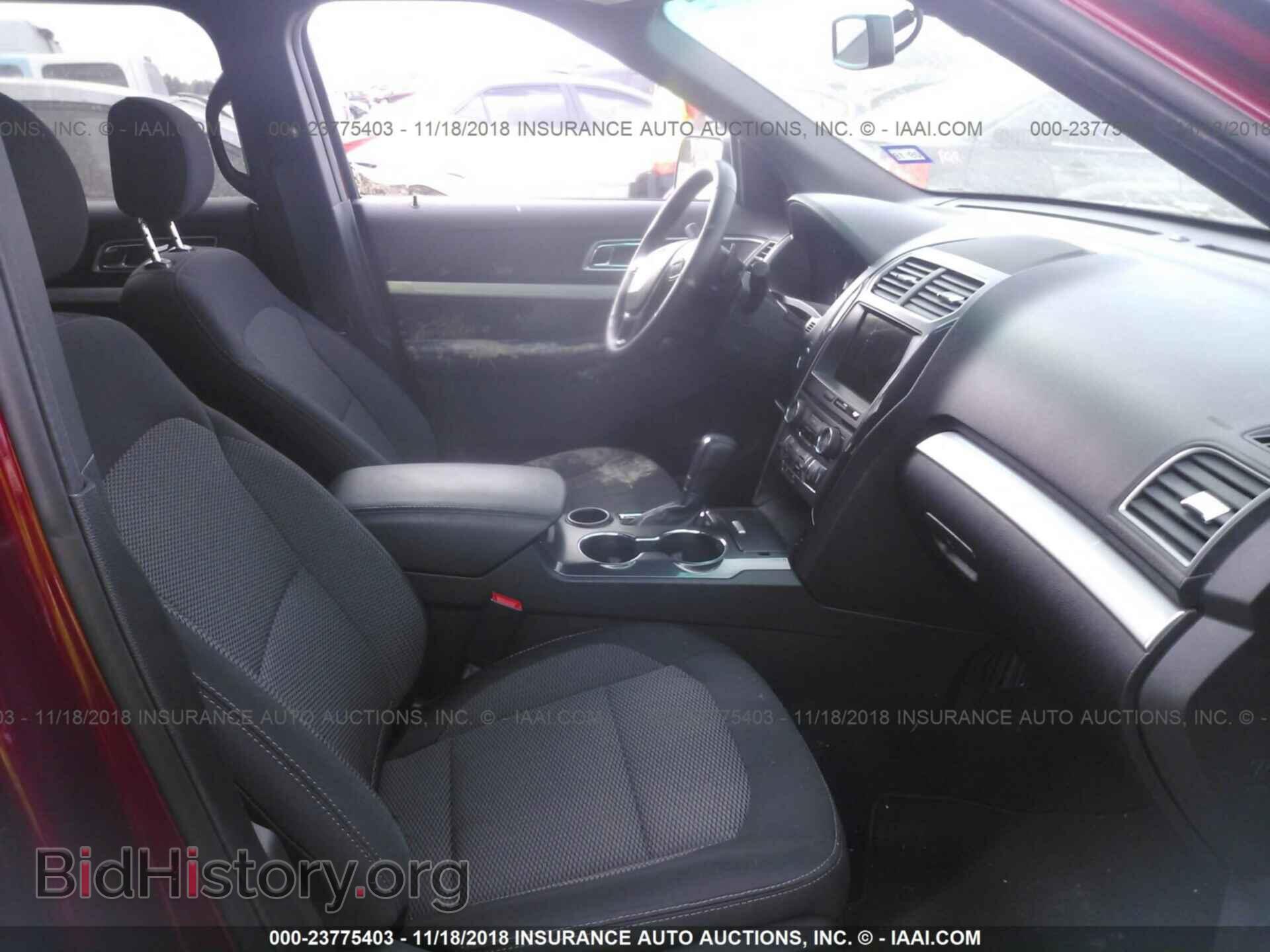 2017 FORD EXPLORER - VIN: 1FM5K7D87HGA68965 - Фото 5