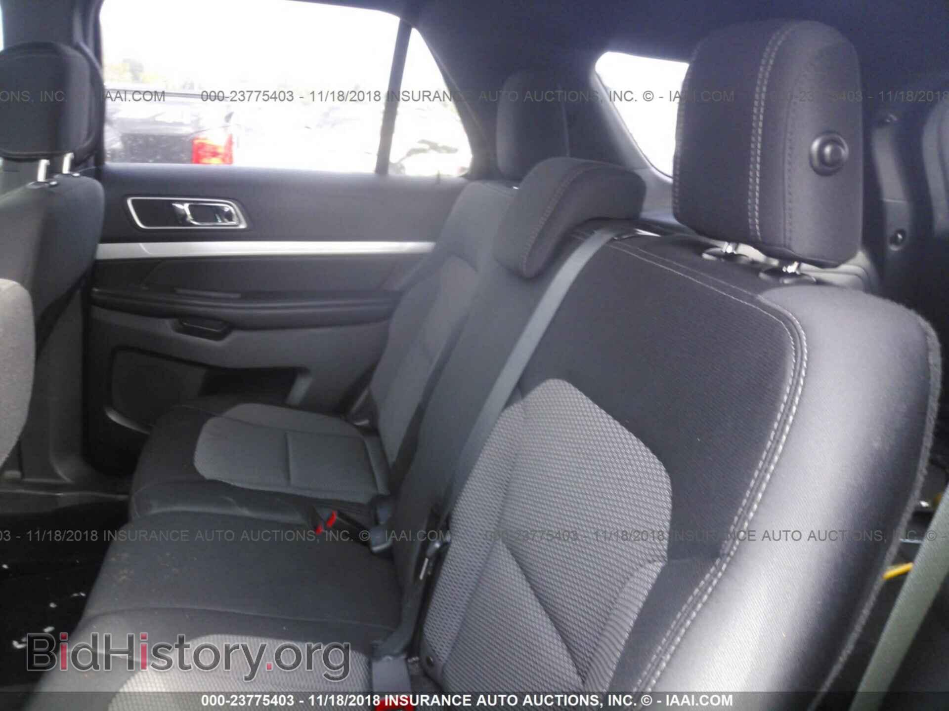 2017 FORD EXPLORER - VIN: 1FM5K7D87HGA68965 - Фото 8