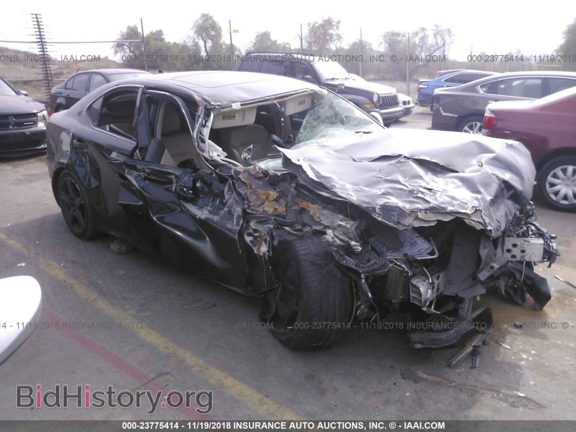 Photo JTHBE262882015469 - LEXUS IS 2008