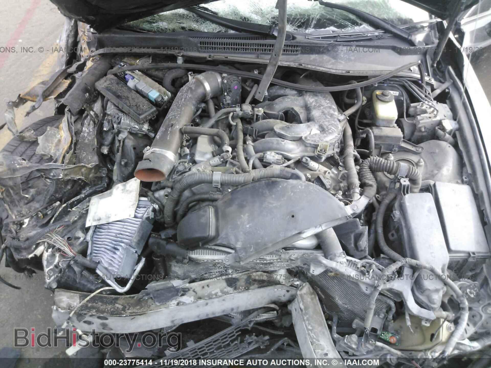 2008 LEXUS IS - VIN: JTHBE262882015469 - Photo 10