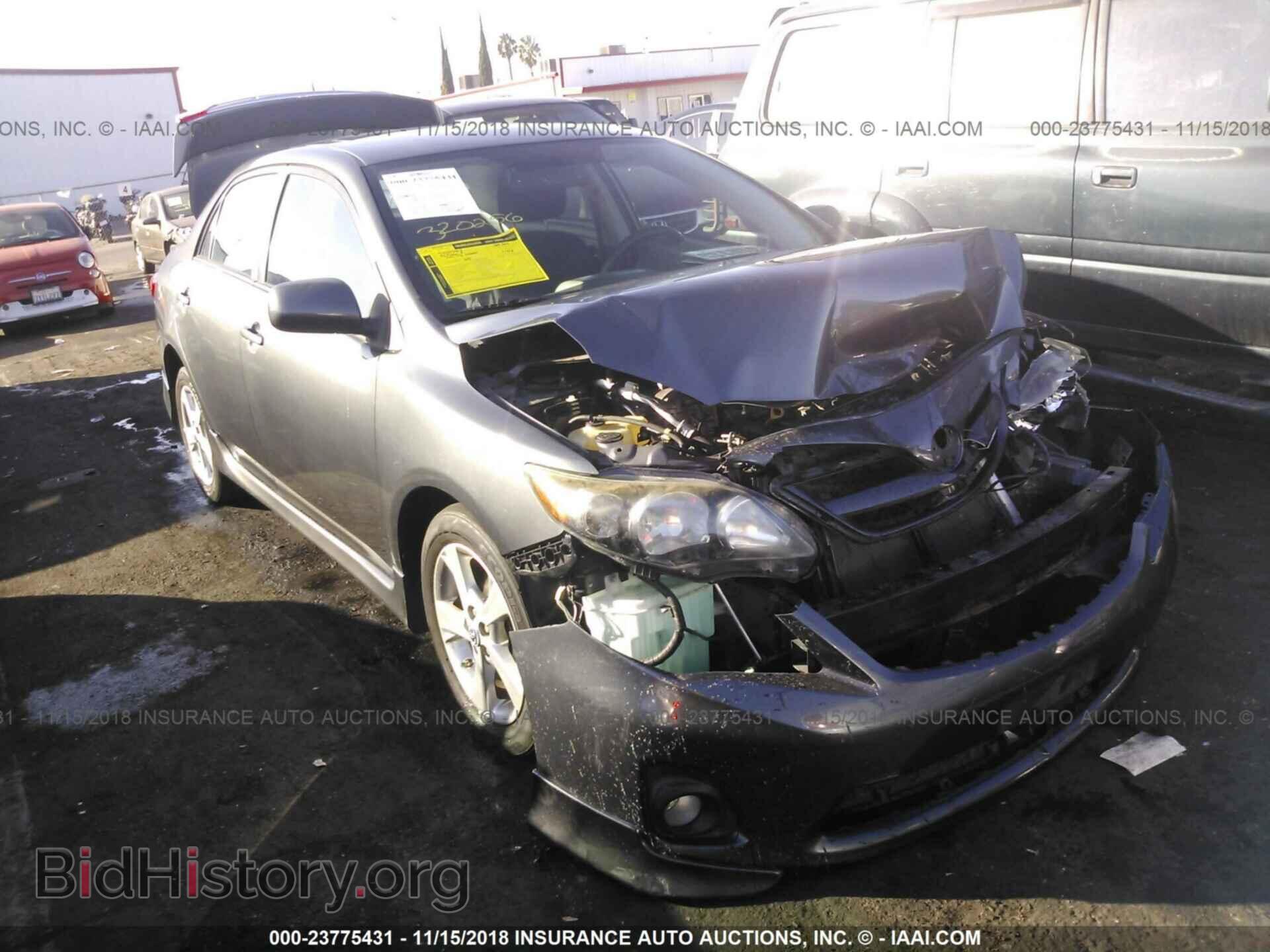 Фотография 2T1BU4EE1BC566072 - Toyota Corolla 2011