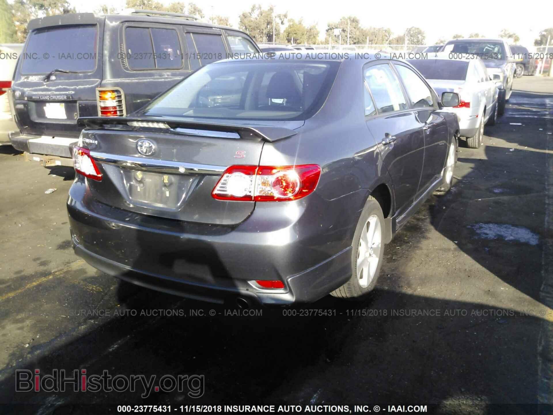 2011 Toyota Corolla - VIN: 2T1BU4EE1BC566072 - Фото 4