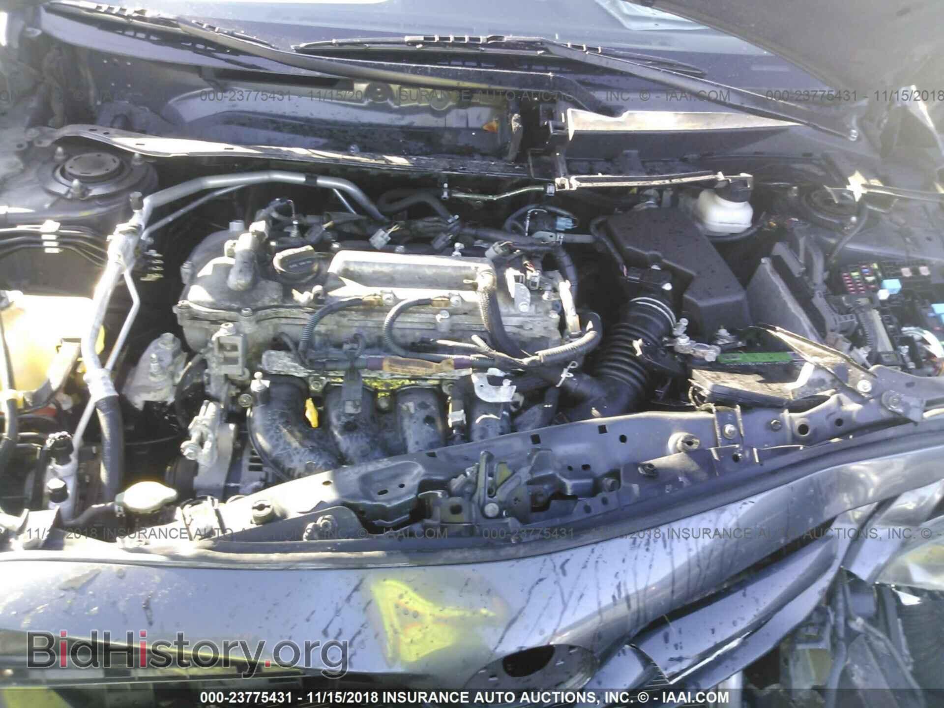 2011 Toyota Corolla - VIN: 2T1BU4EE1BC566072 - Фото 10