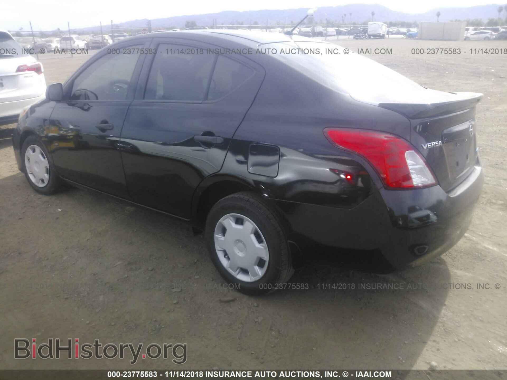 2014 Nissan Versa - VIN: 3N1CN7AP3EL815079 - Фото 3