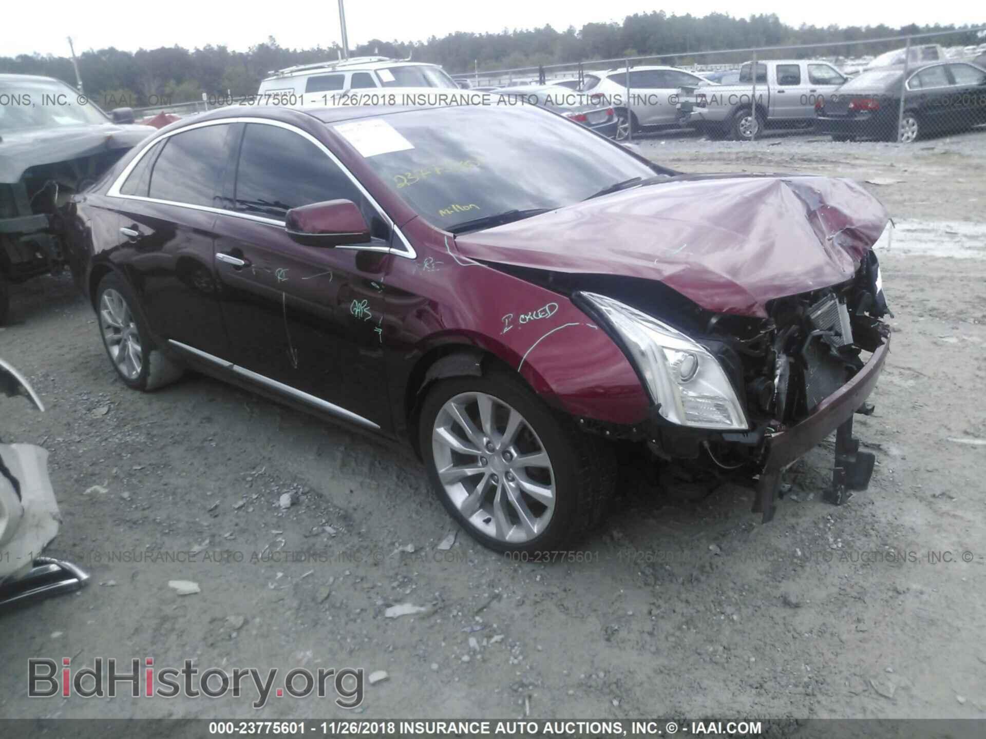 Фотография 2G61M5S32G9144391 - Cadillac Xts 2016