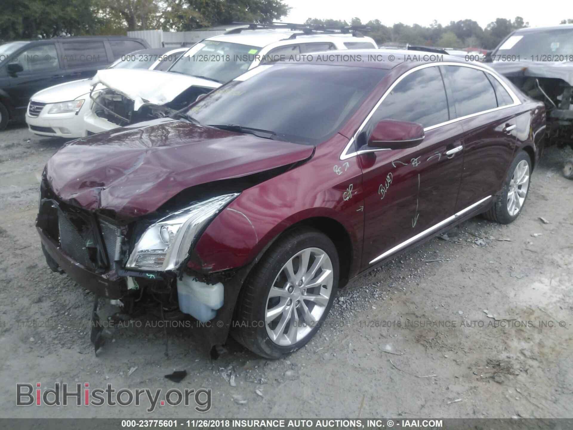 2016 Cadillac Xts - VIN: 2G61M5S32G9144391 - Фото 2