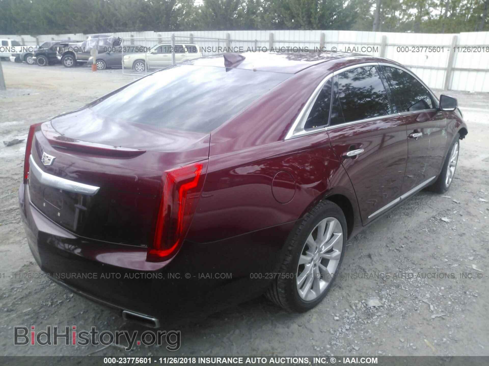 2016 Cadillac Xts - VIN: 2G61M5S32G9144391 - Фото 4