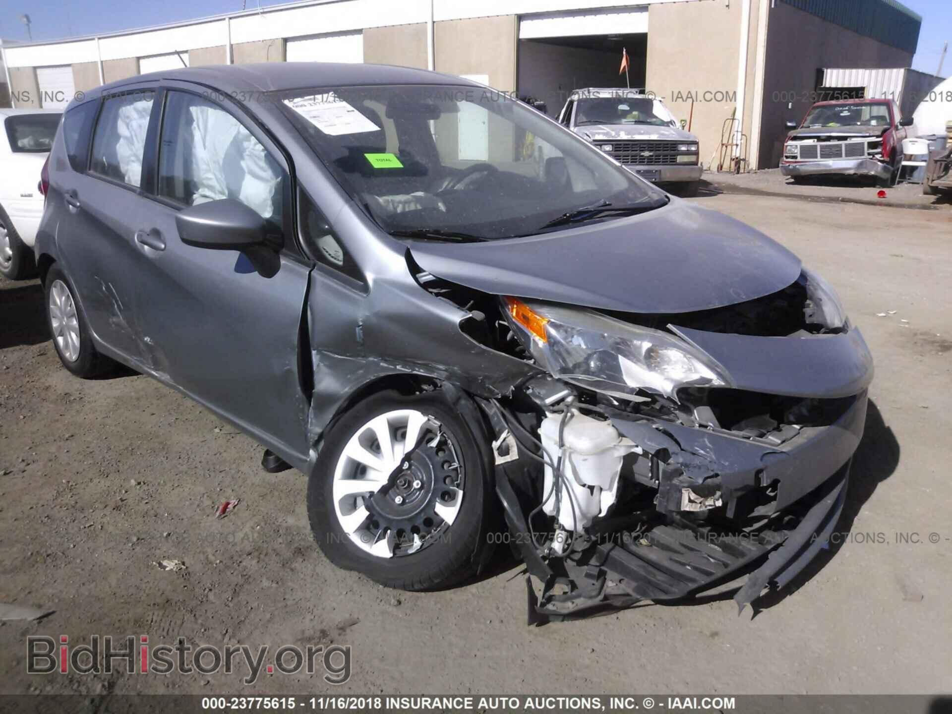 Фотография 3N1CE2CP9FL433608 - NISSAN VERSA NOTE 2015
