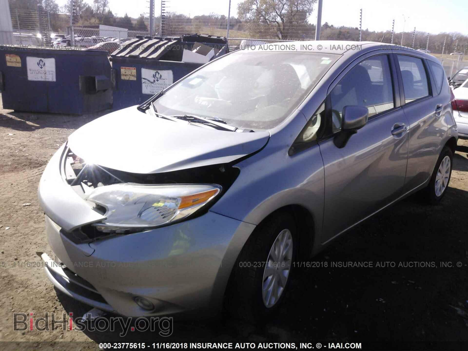 2015 NISSAN VERSA NOTE - VIN: 3N1CE2CP9FL433608 - Фото 2