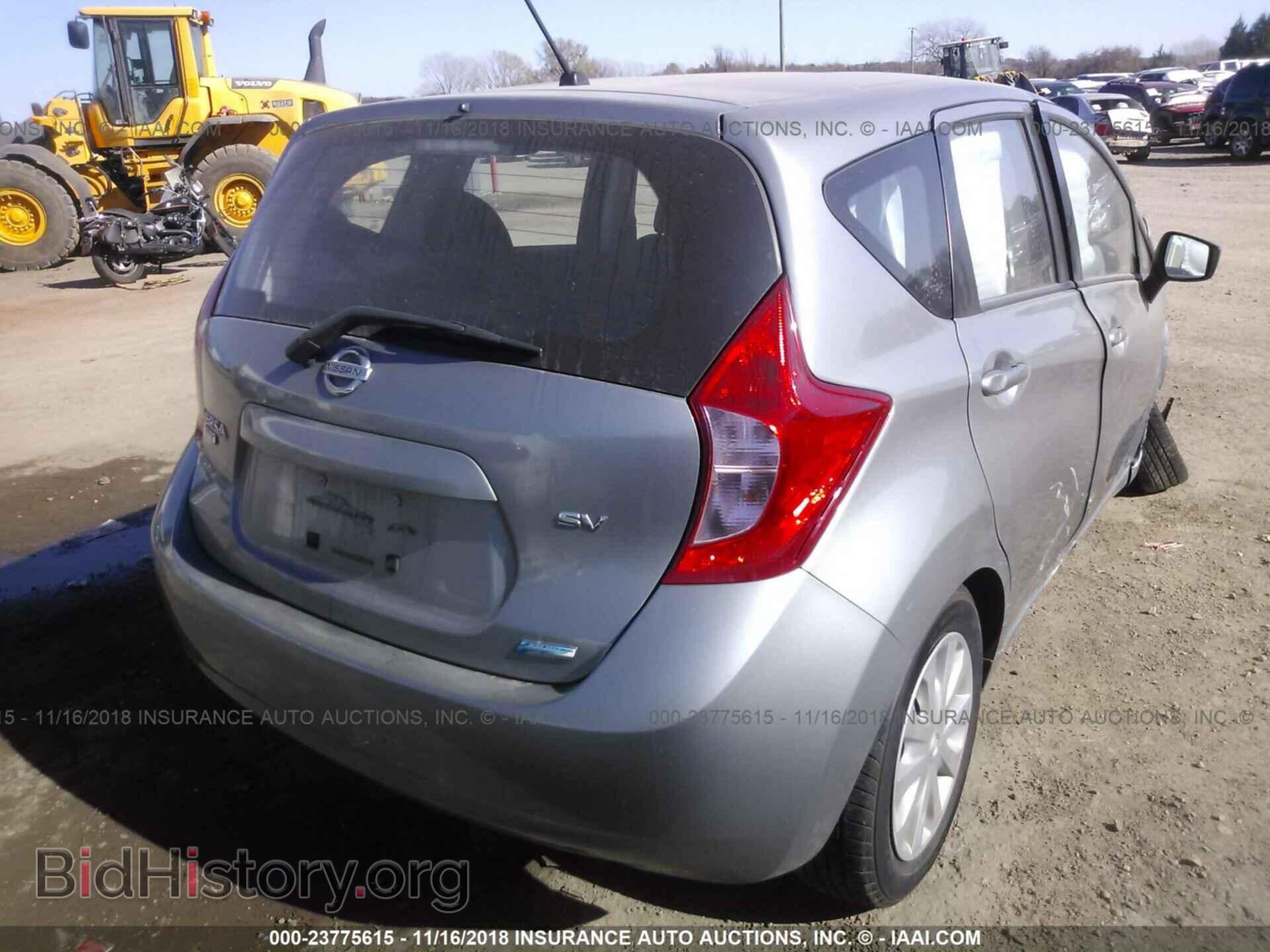2015 NISSAN VERSA NOTE - VIN: 3N1CE2CP9FL433608 - Фото 4