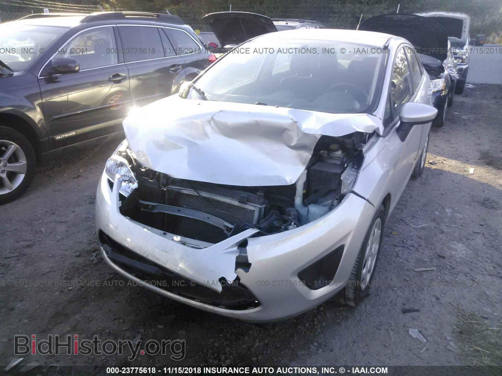 2013 Ford Fiesta - VIN: 3FADP4BJ8DM224376 - Фото 6