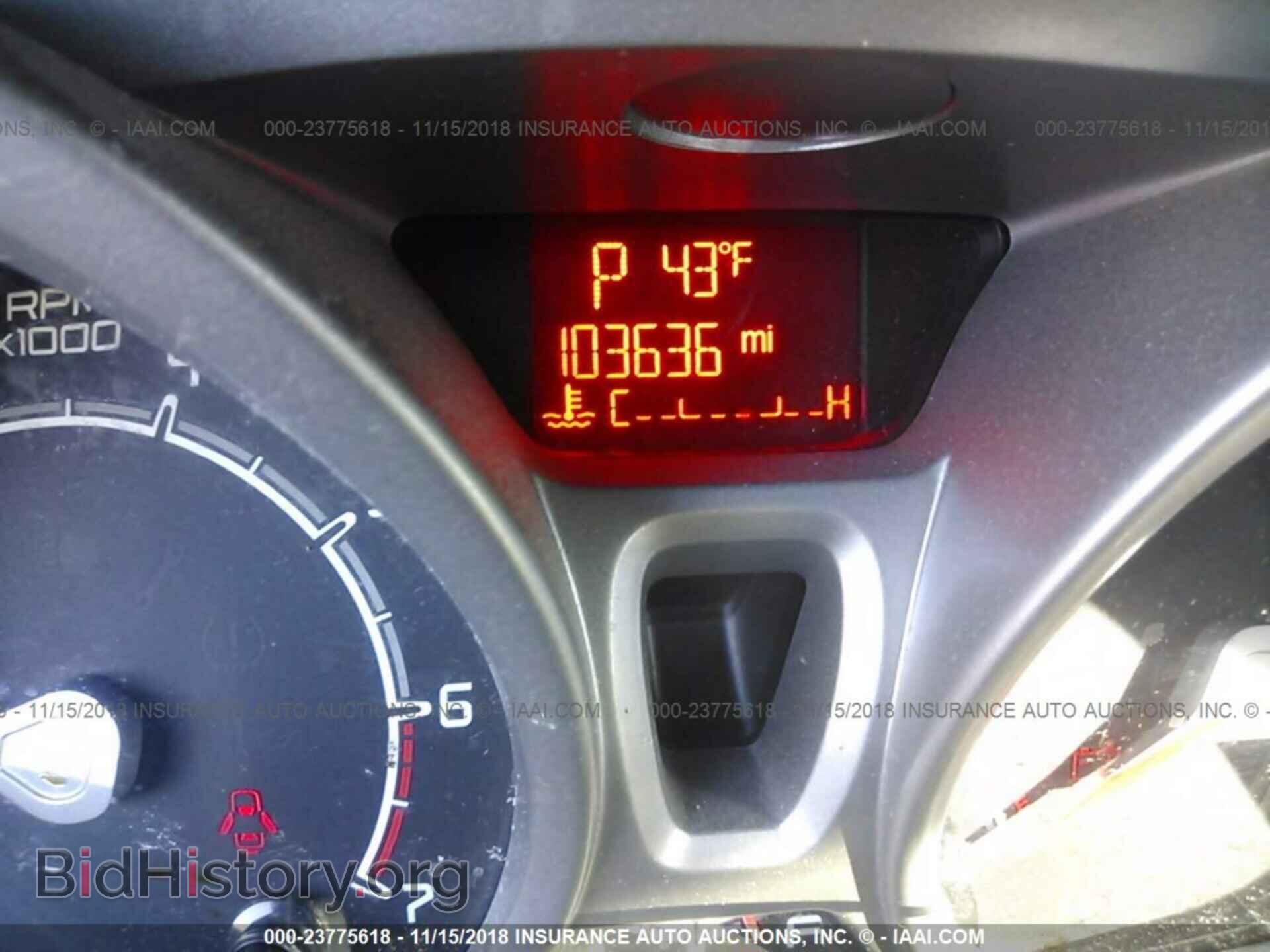 2013 Ford Fiesta - VIN: 3FADP4BJ8DM224376 - Фото 7