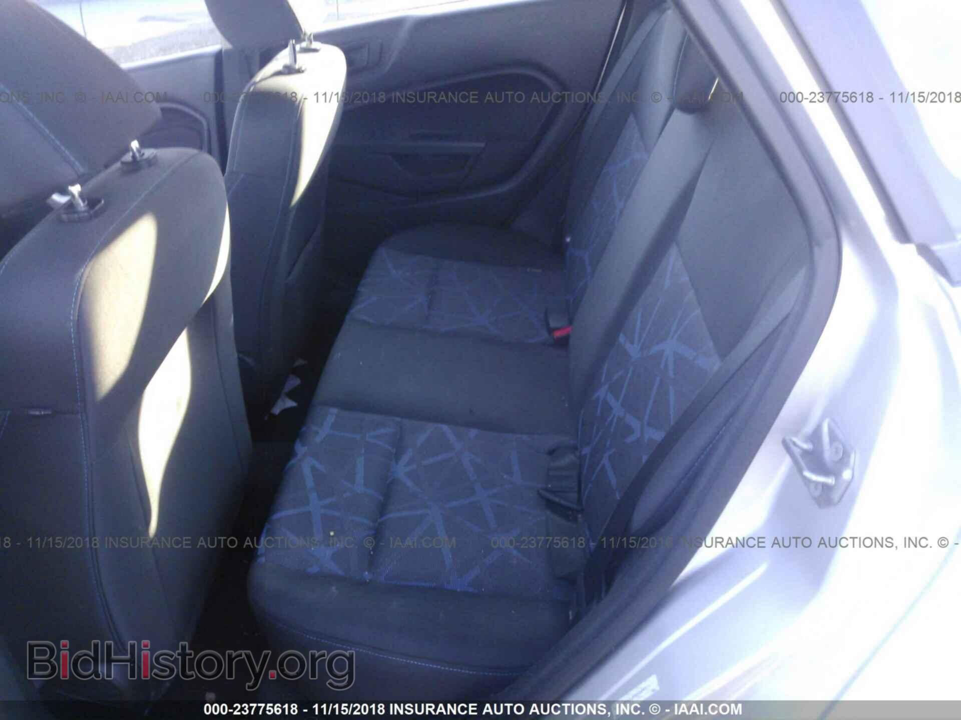 2013 Ford Fiesta - VIN: 3FADP4BJ8DM224376 - Фото 8