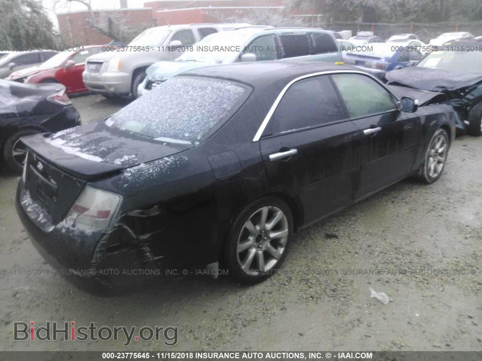 2003 INFINITI M45 - VIN: JNKAY41E73M005304 - Фото 4