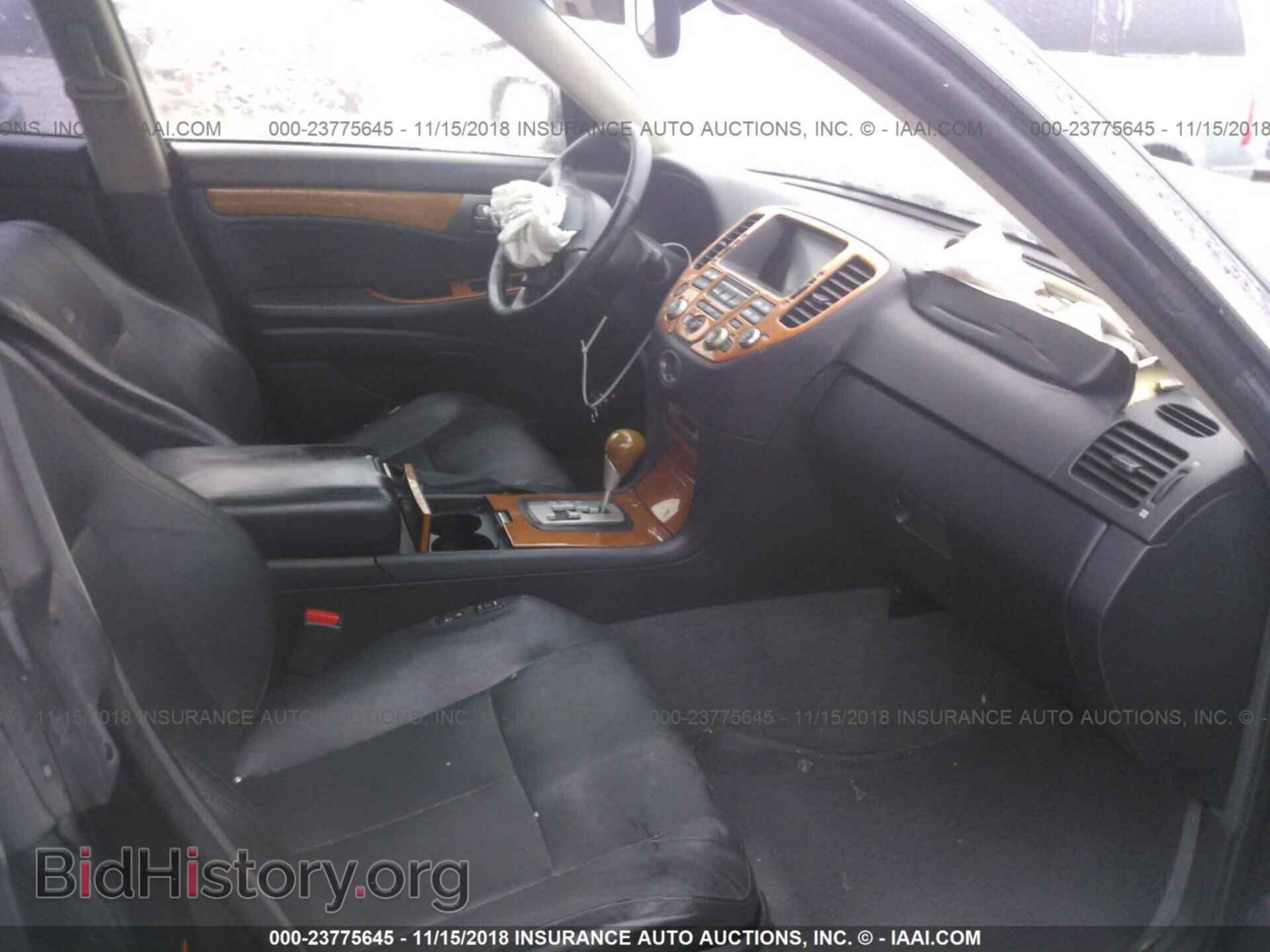 2003 INFINITI M45 - VIN: JNKAY41E73M005304 - Фото 5