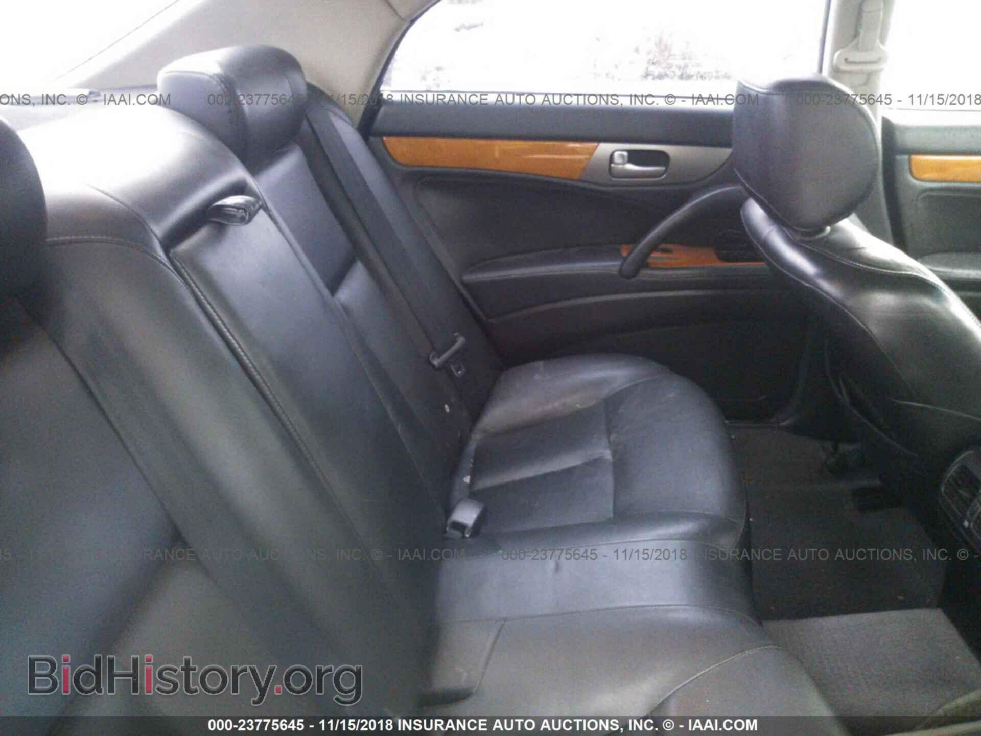 2003 INFINITI M45 - VIN: JNKAY41E73M005304 - Фото 8
