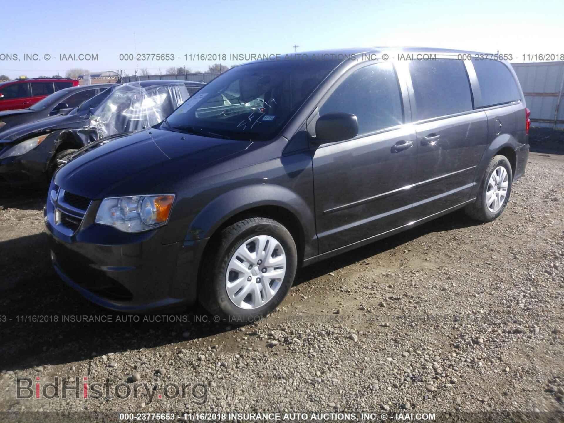 2015 Dodge Grand caravan - VIN: 2C4RDGBG6FR658127 - Фото 2