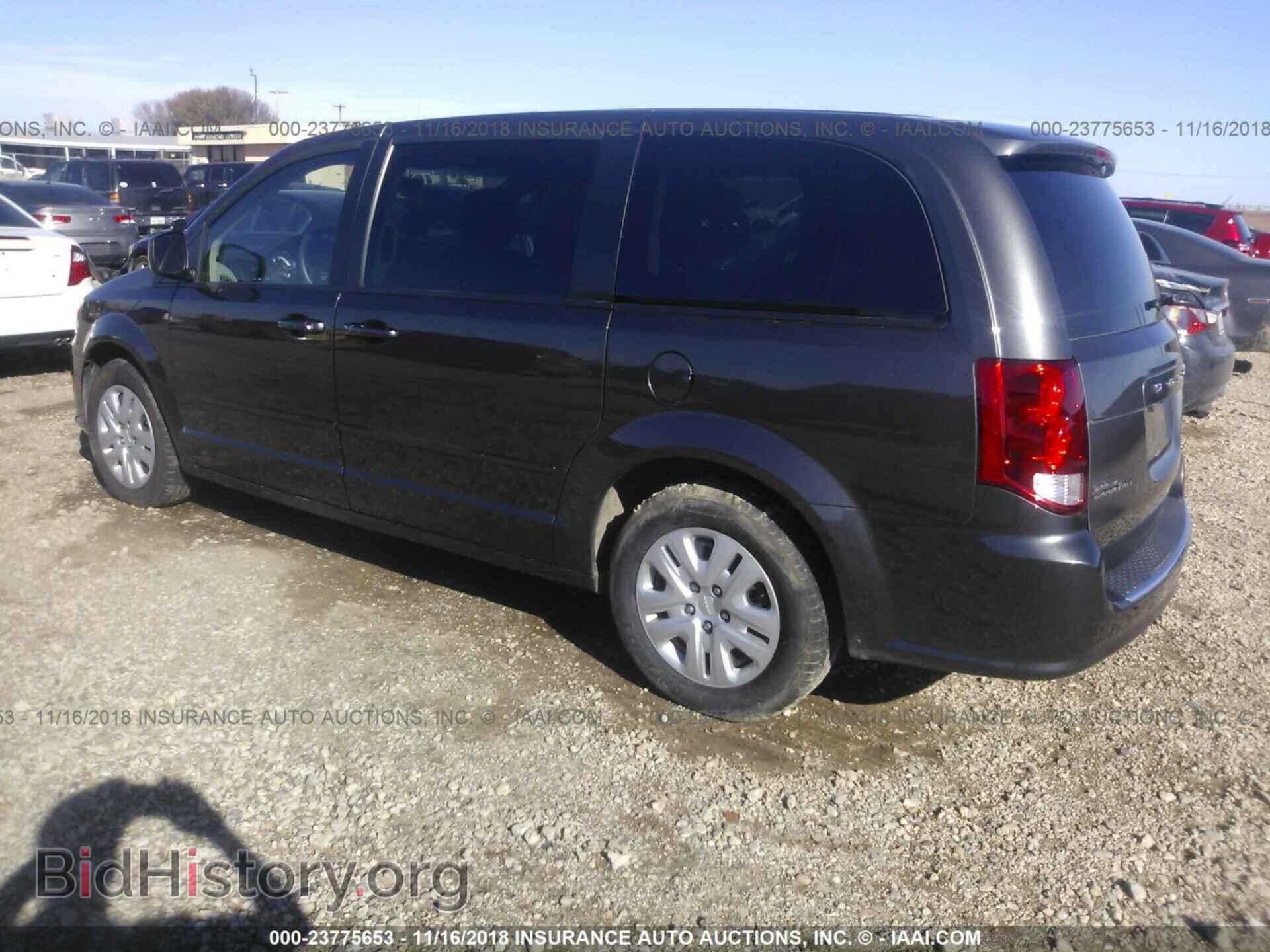 2015 Dodge Grand caravan - VIN: 2C4RDGBG6FR658127 - Фото 3