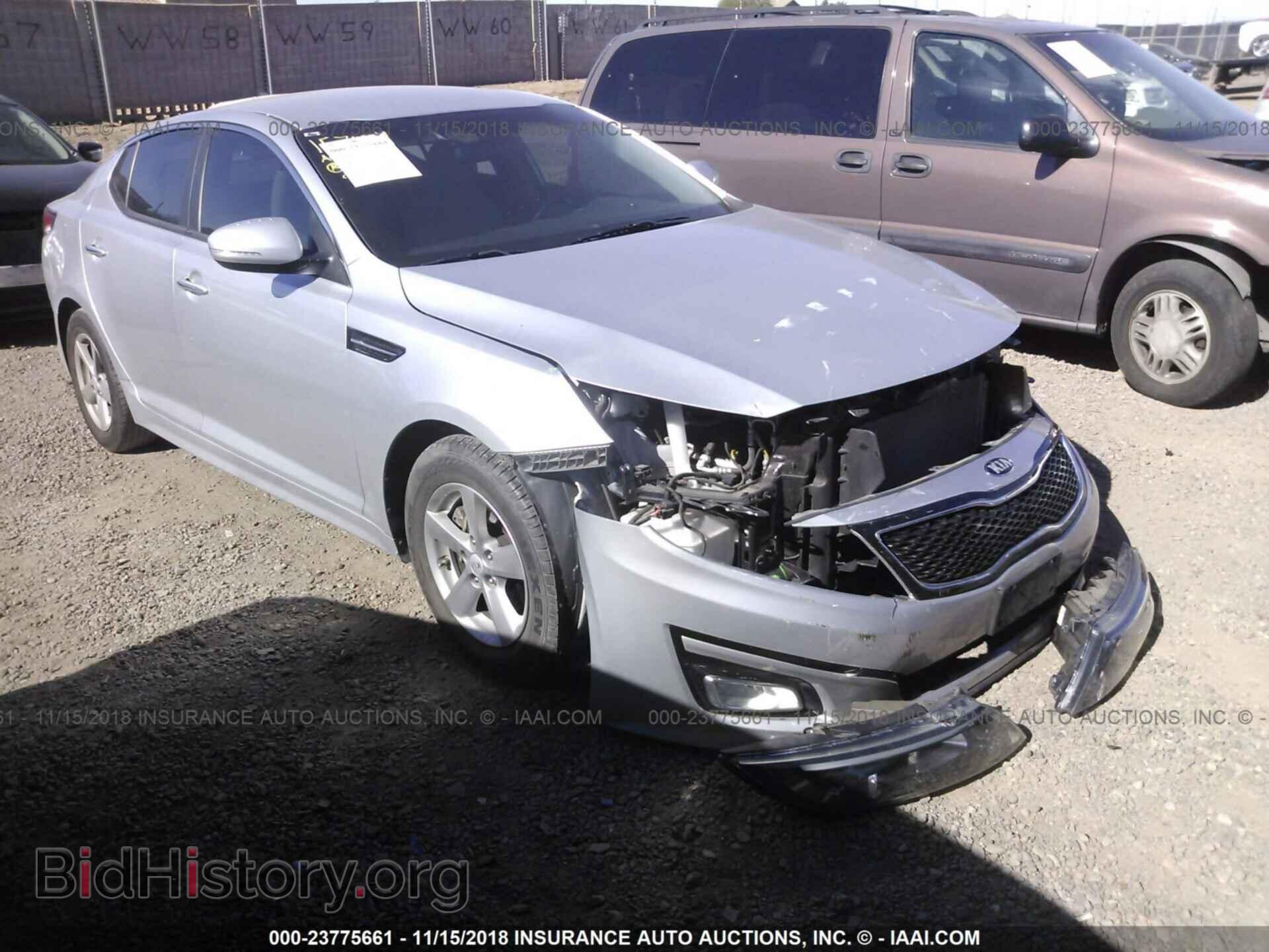 Photo 5XXGM4A71FG430732 - Kia Optima 2015