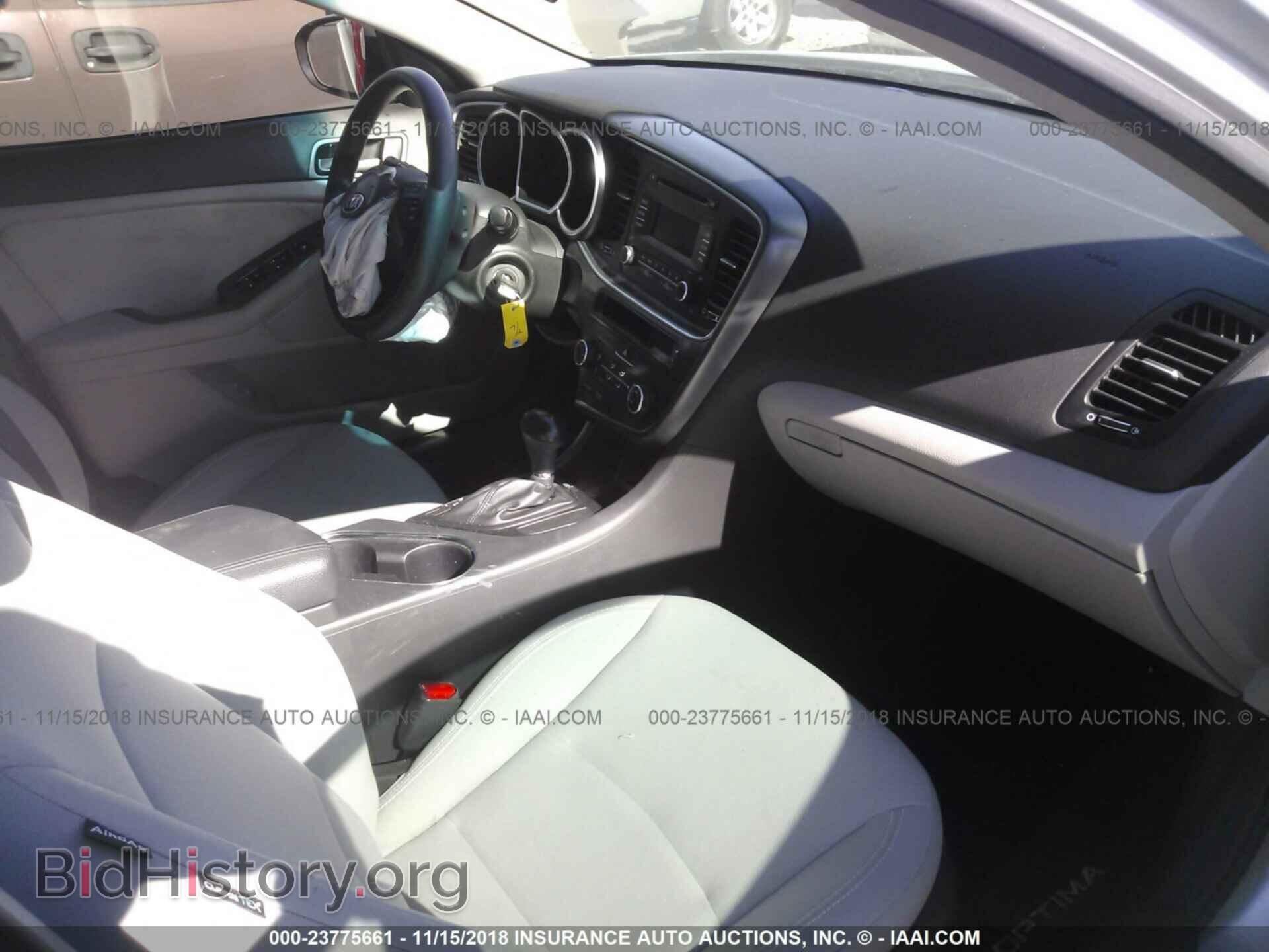 2015 Kia Optima - VIN: 5XXGM4A71FG430732 - Фото 5