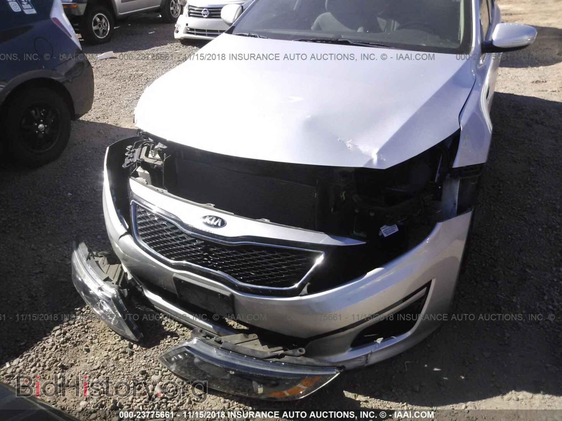 2015 Kia Optima - VIN: 5XXGM4A71FG430732 - Фото 6
