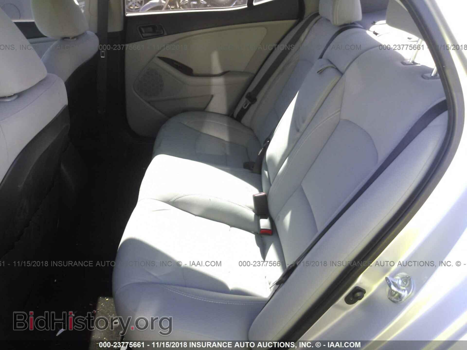 2015 Kia Optima - VIN: 5XXGM4A71FG430732 - Фото 8