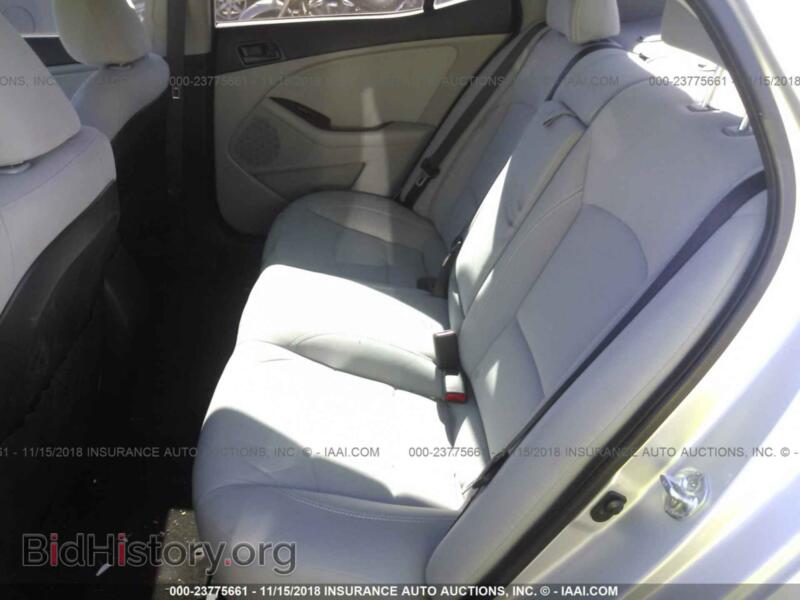 2015 Kia OPTIMA (VIN 5XXGM4A71FG430732) — фото 8 из 10