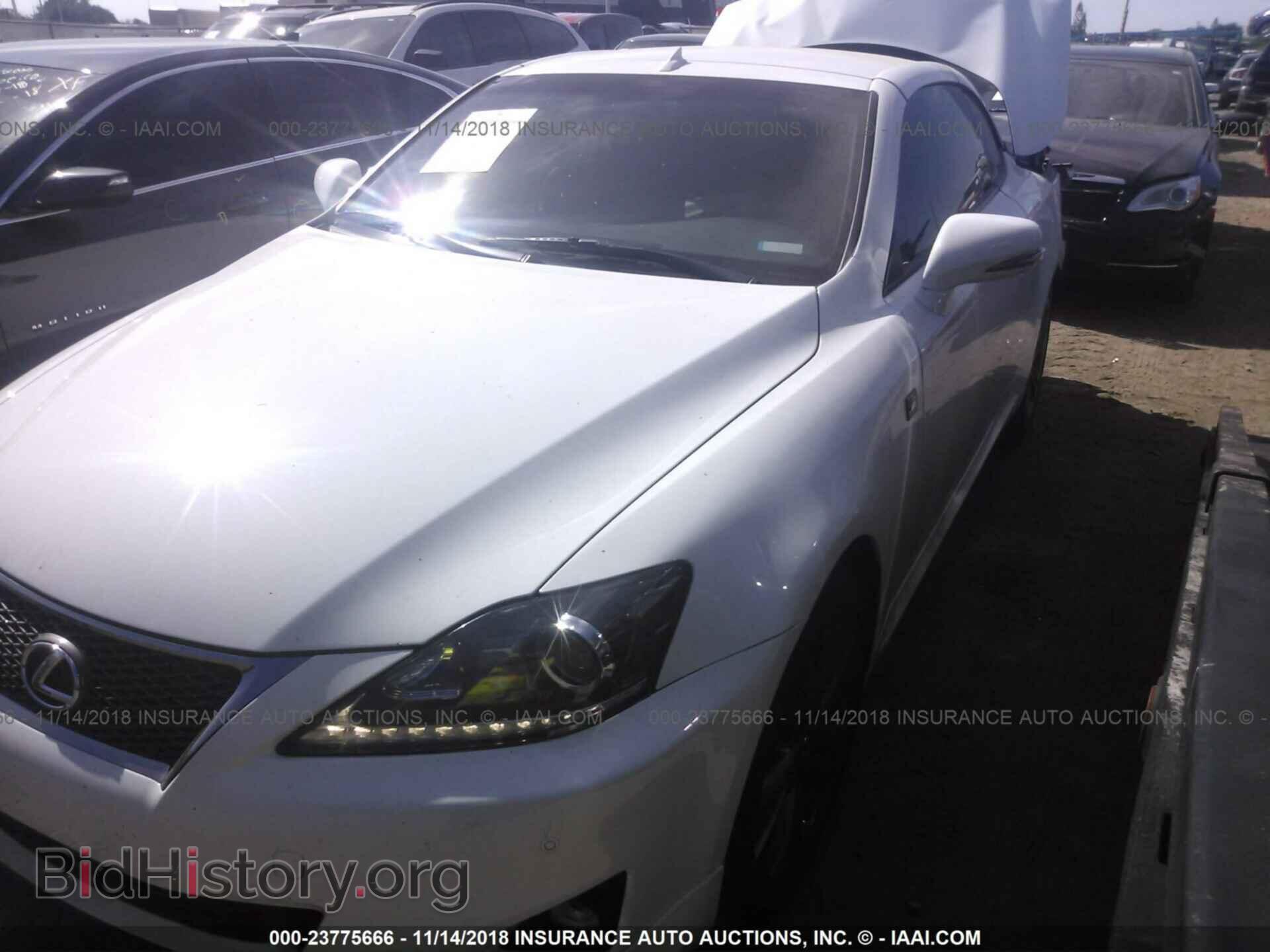 2013 Lexus Is - VIN: JTHFF2C23D2527198 - Фото 2