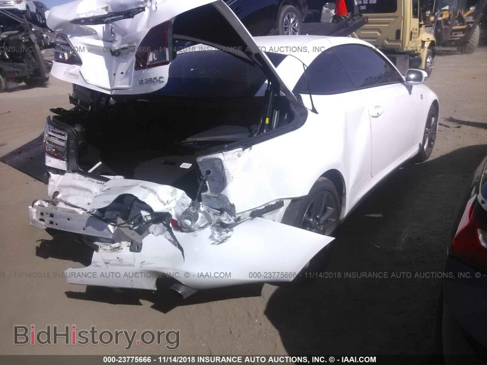 2013 Lexus Is - VIN: JTHFF2C23D2527198 - Фото 4