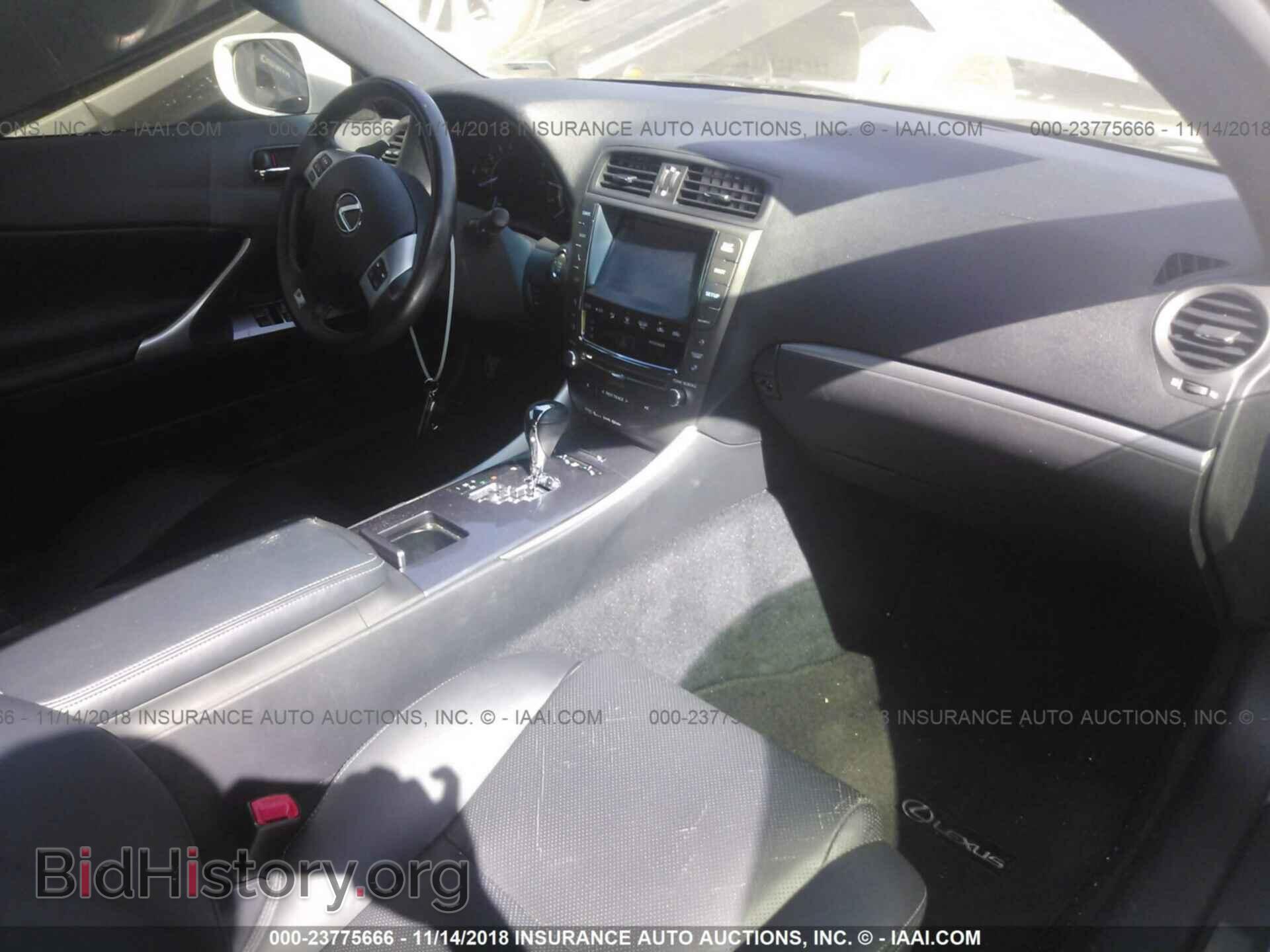 2013 Lexus Is - VIN: JTHFF2C23D2527198 - Фото 5