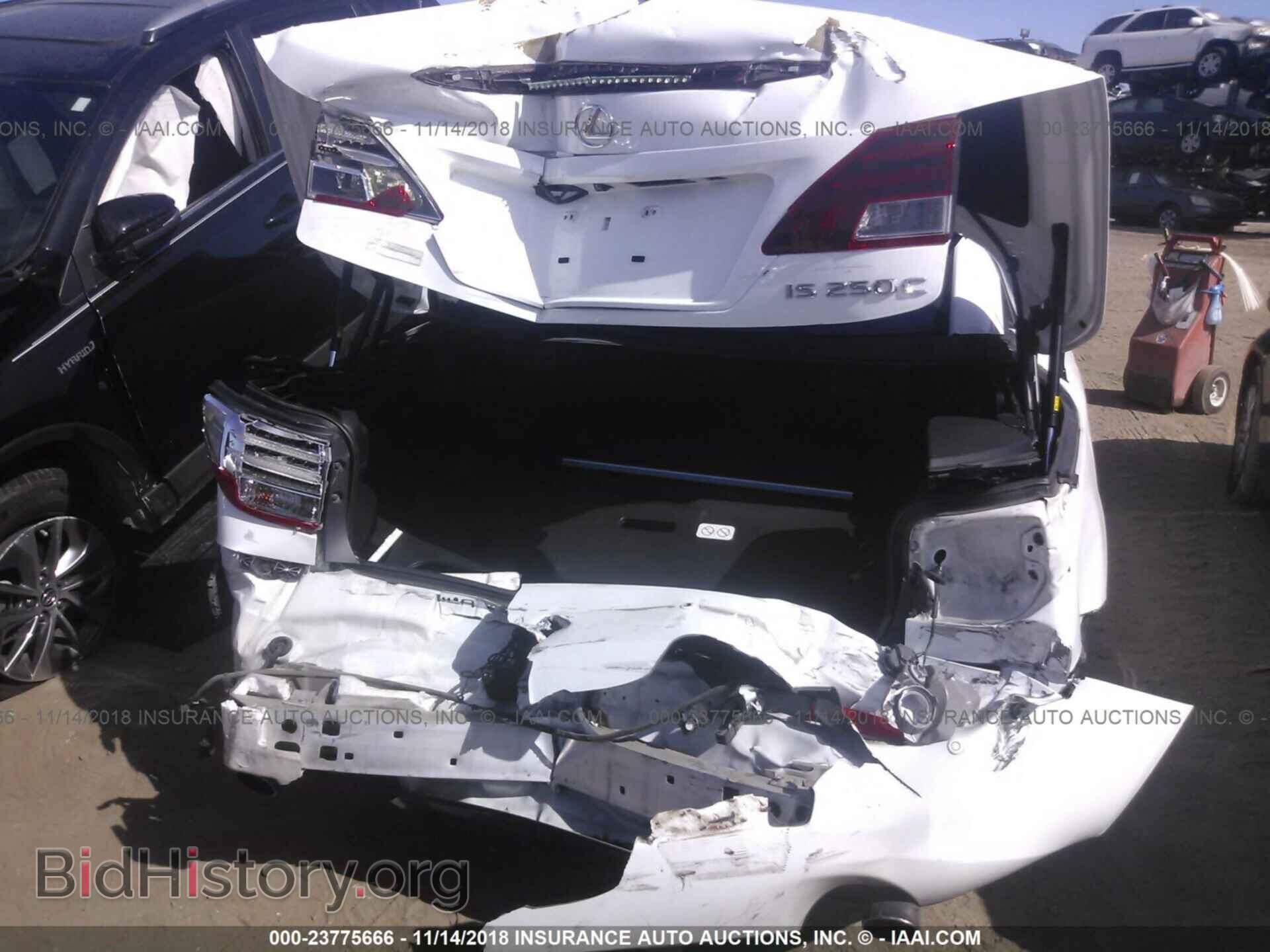 2013 Lexus Is - VIN: JTHFF2C23D2527198 - Фото 6
