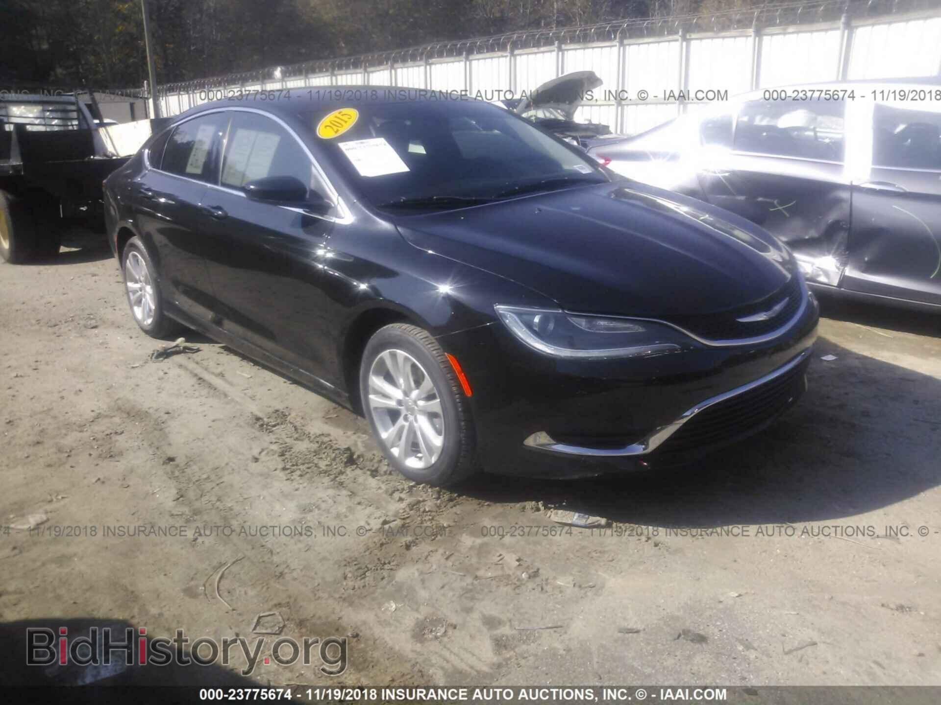Photo 1C3CCCAB7FN688875 - Chrysler 200 2015
