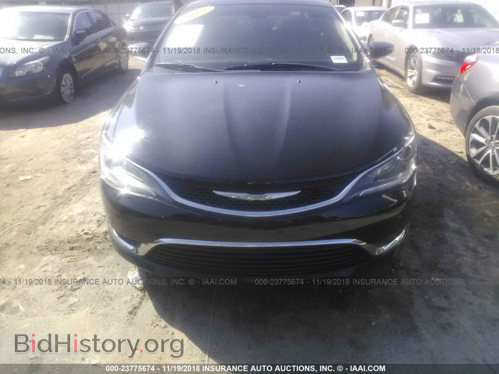 2015 Chrysler 200 - VIN: 1C3CCCAB7FN688875 - Photo 6