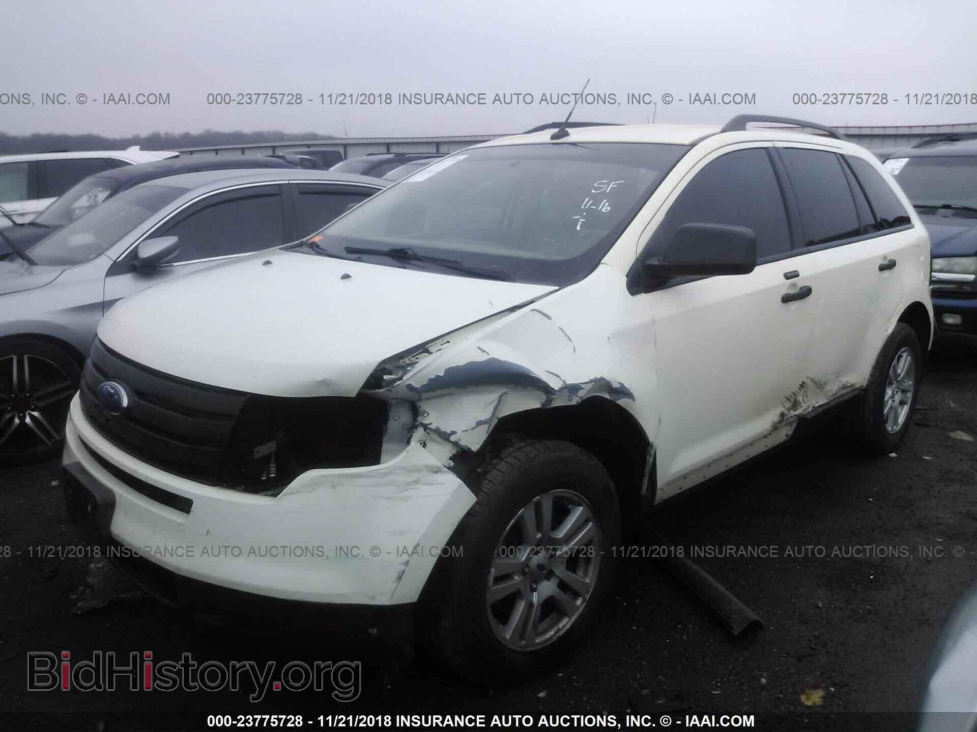 2007 FORD EDGE - VIN: 2FMDK46C67BA46036 - Фото 2